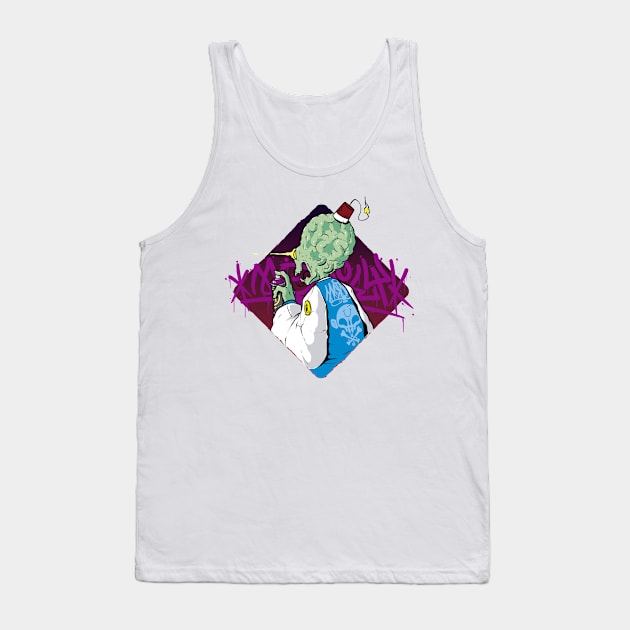 Extraterrestre Tank Top by cereso monky